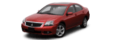 Логотип Mitsubishi Galant Fortis