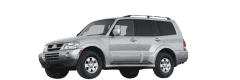 Логотип Mitsubishi Montero