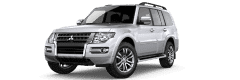 Логотип Mitsubishi Pajero